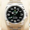 ロレックス エアキング Ref.126900 ステンレススチール ブラック文字盤 商品画像1