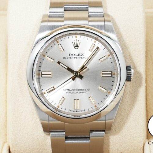 ロレックス オイスターパーペチュアル36 Ref.126000 ステンレススチール シルバー文字盤 未使用 wqj5vybc 商品画像1