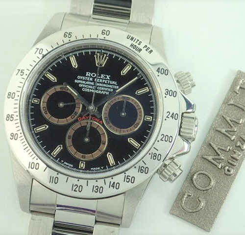 ロレックス デイトナ Ref.16520 ブラック文字盤 中古 daytona-220 商品画像1