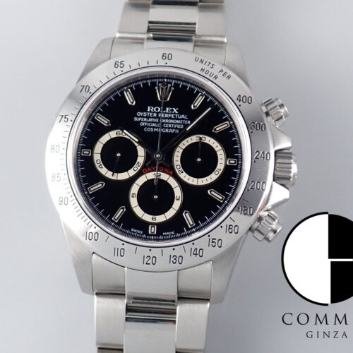 ロレックス デイトナ Ref.16520 ブラック文字盤 中古 daytona-543 商品画像1