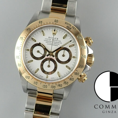ロレックス デイトナ Ref.16523 ホワイト文字盤 中古 daytona-649 商品画像1