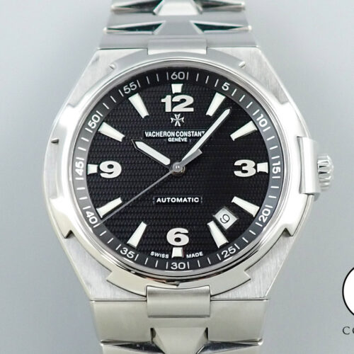 ヴァシュロンコンスタンタン オーヴァーシーズ Ref.47040/B01A-9094 ブラック文字盤 中古 RW7M6XCC 商品画像1