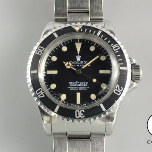 ロレックス サブマリーナー Ref.5512 ステンレススチール ブラック文字盤 商品画像1