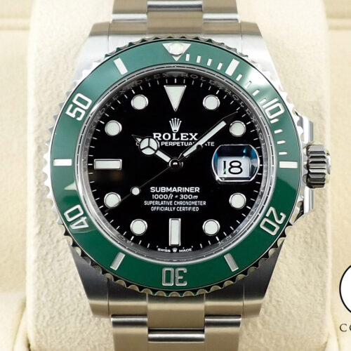 ロレックス サブマリーナー デイト Ref.126610LV ステンレススチール ブラック文字盤 商品画像1