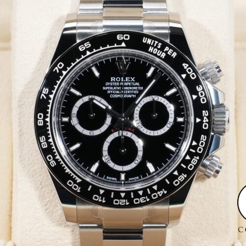 ロレックス デイトナ Ref.126500LN ステンレススチール ブラック文字盤 商品画像1