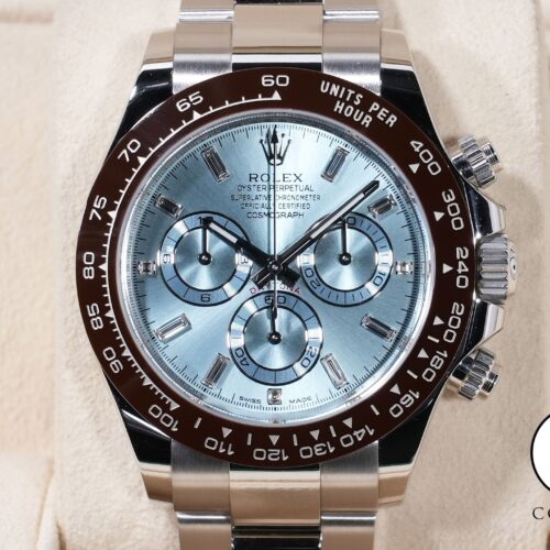ロレックス デイトナ Ref.116506A プラチナ アイスブルー文字盤 中古 op46e5rh 商品画像1
