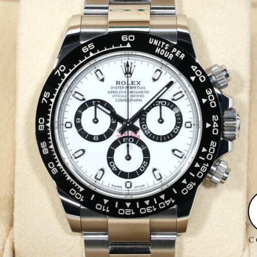 ロレックス デイトナ Ref.116500LN ステンレススチール ホワイト文字盤 中古 5j5ka3hc 商品画像1