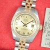 ロレックス デイトジャスト Ref.179173 イエローコンセントリック文字盤 中古 datejust-99 ジュビリーブレスレット 商品画像1