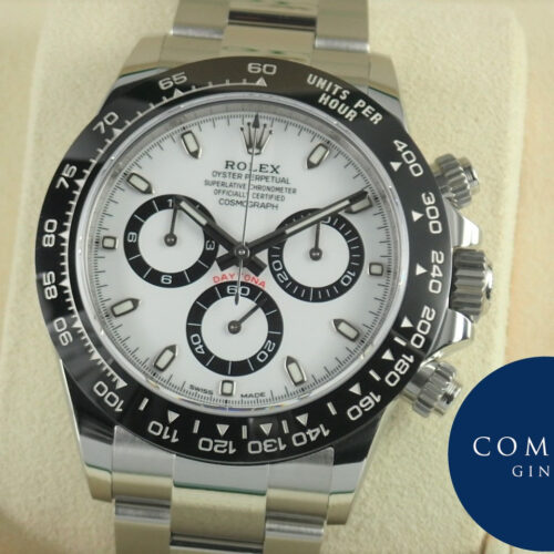 ロレックス デイトナ Ref.116500LN ホワイト文字盤 未使用 daytona-386 商品画像1