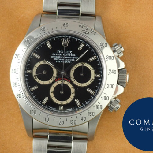 ロレックス デイトナ Ref.16520 ブラック文字盤 中古 daytona-402 商品画像1