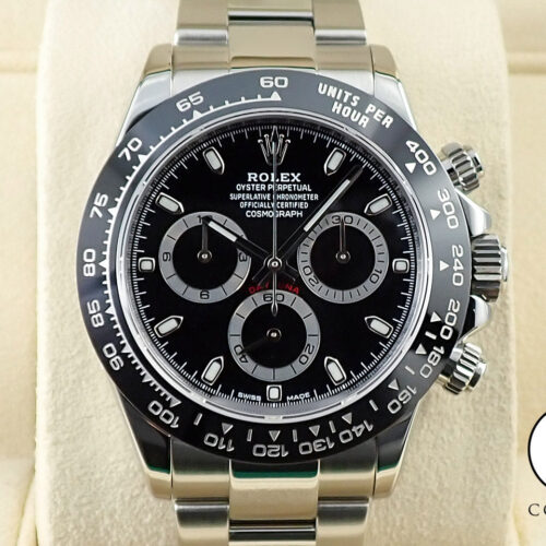 ロレックス デイトナ Ref.116500LN ステンレススチール ブラック文字盤 商品画像1