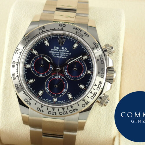 ロレックス デイトナ Ref.116509 ブルー文字盤 美品 daytona-474 商品画像1