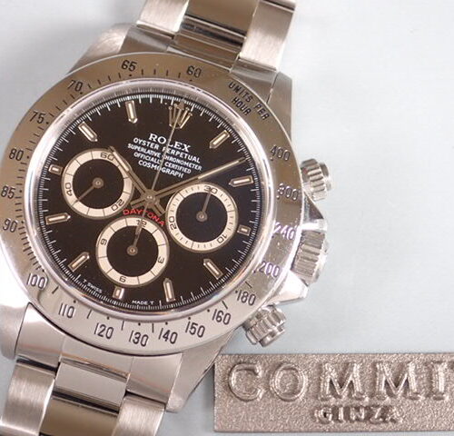 ロレックス デイトナ Ref.16520 ブラック文字盤 中古 daytona-75 商品画像1