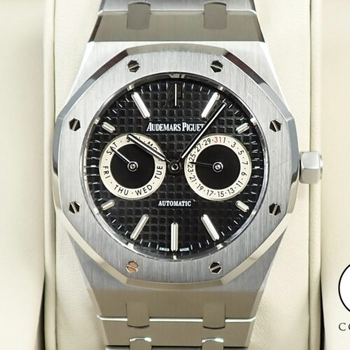 オーデマピゲ ロイヤルオーク デイデイト Ref.26330ST.OO.1220ST.01 ステンレススチール ブラック文字盤 商品画像1