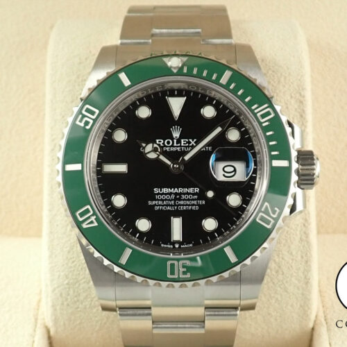 ロレックス サブマリーナー デイト Ref.126610LV ステンレススチール ブラック文字盤 商品画像1