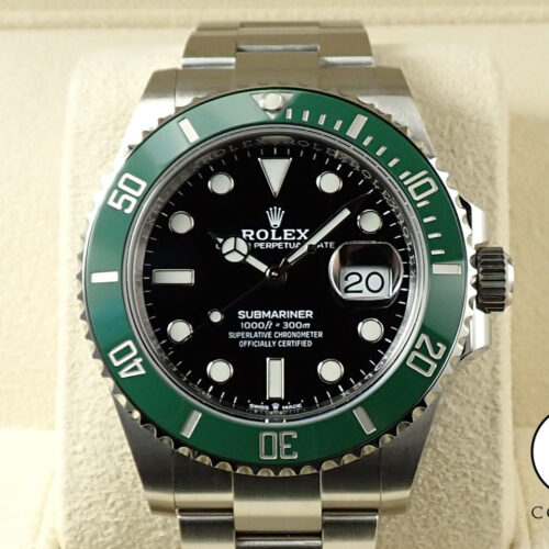 ロレックス サブマリーナー デイト Ref.126610LV ステンレススチール ブラック文字盤 商品画像1