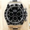 ロレックス デイトナ Ref.126500LN ステンレススチール ブラック文字盤 商品画像1