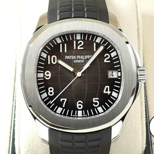 パテックフィリップ アクアノート エクストララージ Ref.5167/1A-001 ステンレススチール ブラック文字盤 商品画像1