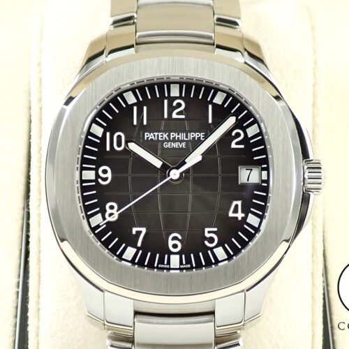パテックフィリップ アクアノート エクストララージ Ref.5167/1A-001 ステンレススチール ブラック文字盤 商品画像1
