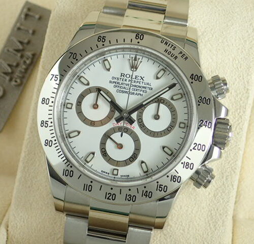ロレックス デイトナ Ref.116520 ホワイト文字盤 中古 daytona-127 商品画像1