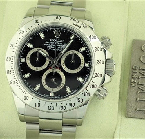 ロレックス デイトナ Ref.116520 ブラック文字盤 中古 daytona-279 商品画像1