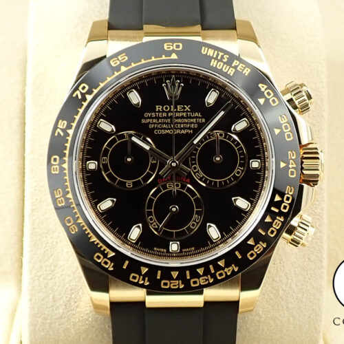 ロレックス デイトナ Ref.116518LN イエローゴールド ブラック文字盤 商品画像1