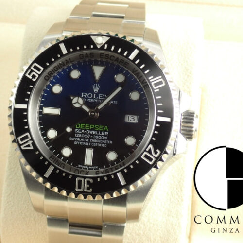 ロレックス ディープシー Ref.116660 Dブルー文字盤 未使用 deepsea-38 商品画像1