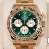 ロレックス デイトナ Ref.126508 イエローゴールド グリーン文字盤 商品画像1