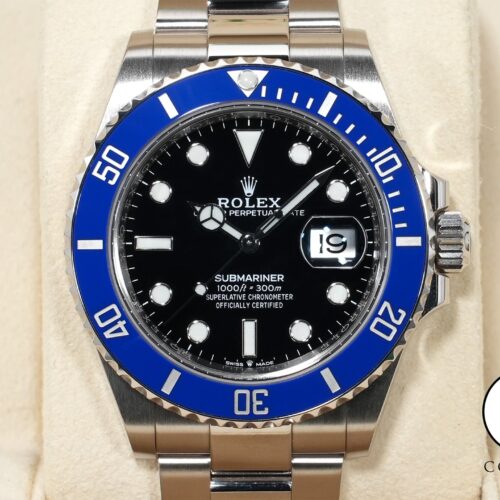 ロレックス サブマリーナー デイト Ref.126619LB ホワイトゴールド ブラック文字盤 美品 tie8inkb 商品画像1