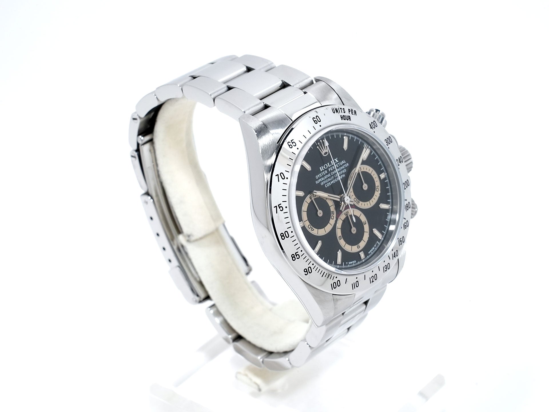 ロレックス デイトナ エルプリメロ Ref.16520 ステンレススチール ブラック文字盤 中古 dk9nreb3 商品画像5
