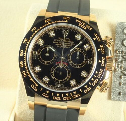 ロレックス デイトナ Ref.116518GLN ブラック文字盤 未使用 daytona-213 商品画像1