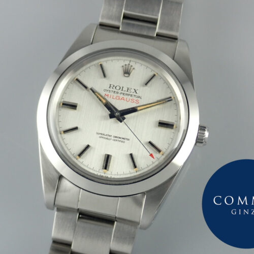ロレックス ミルガウス Ref.1019 シルバー文字盤 中古 milgauss-22 商品画像1