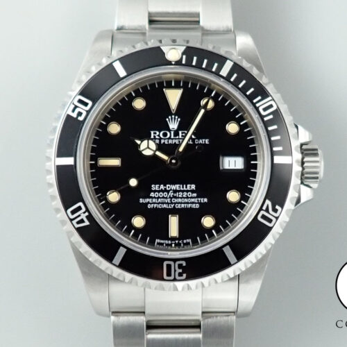 ロレックス シードゥエラー Ref.16600 ステンレススチール ブラック文字盤 商品画像1