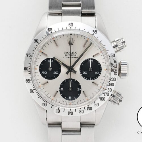 ロレックス デイトナ Ref.6265 ステンレススチール シルバー文字盤 中古 0CSH0005 商品画像1