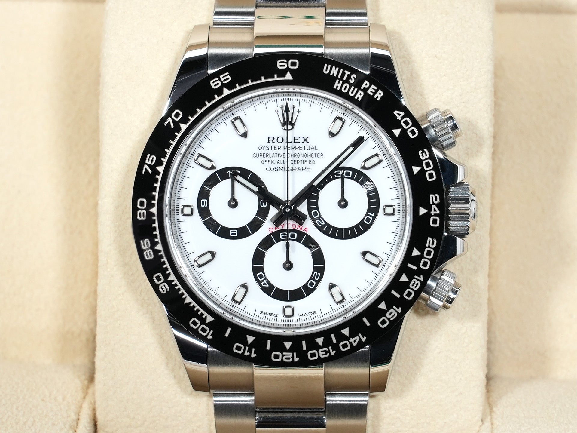 ロレックス デイトナ Ref.116500LN ステンレススチール ホワイト文字盤 中古 5j5ka3hc 商品画像2