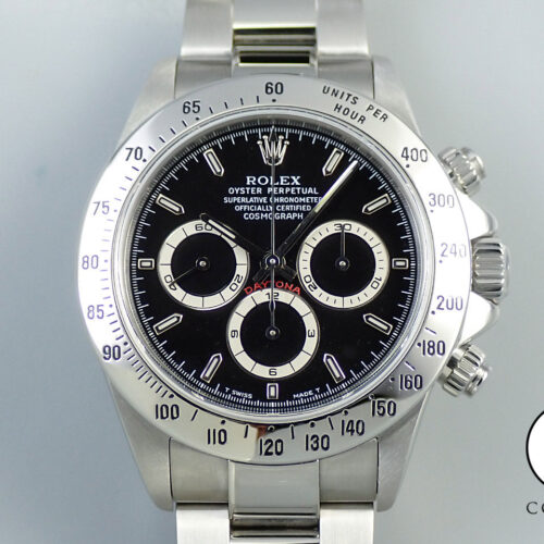 ロレックス デイトナ エルプリメロ Ref.16520 ステンレススチール ブラック文字盤 商品画像1