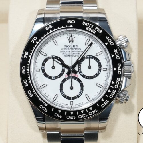 ロレックス デイトナ Ref.126500LN ステンレススチール ホワイト文字盤 未使用 s3deqbxt 商品画像1