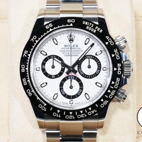 ロレックス デイトナ Ref.116500LN ステンレススチール ホワイト文字盤 美品 wcqrn8hq 商品画像1