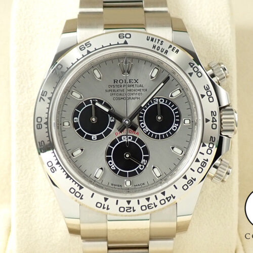 ロレックス デイトナ Ref.116509 ホワイトゴールド スチールxブラック文字盤 商品画像1
