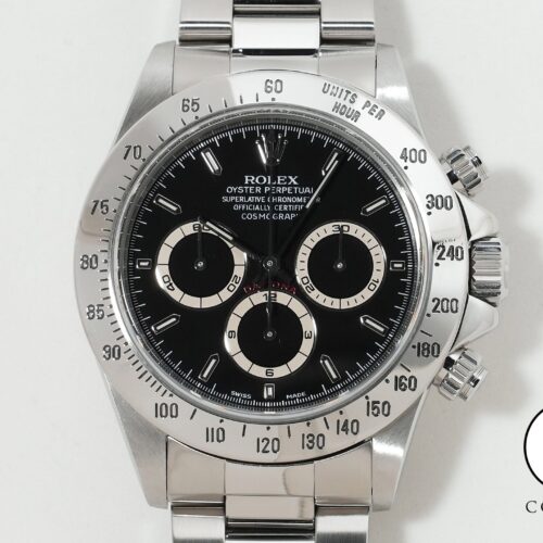 ロレックス デイトナ エルプリメロ Ref.16520 ステンレススチール ブラック文字盤 商品画像1