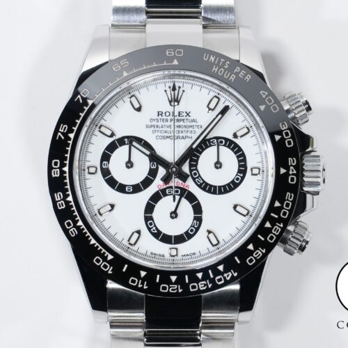 ロレックス デイトナ Ref.116500LN ステンレススチール ホワイト文字盤 中古 itentr9h 商品画像1