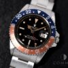 ロレックス GMTマスター Ref.1675 ステンレススチール ブラック文字盤 オイスターブレスレット 中古 rcyzaeiv 商品画像14