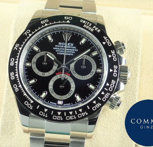 ロレックス デイトナ Ref.116500LN ブラック文字盤 中古 daytona-300 商品画像1
