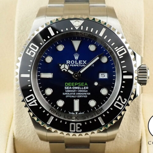 ロレックス シードゥエラー ディープシー Ref.126660 ステンレススチール D-BLUE文字盤 商品画像1