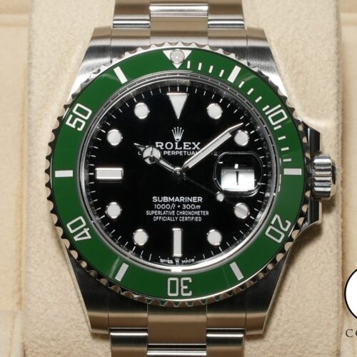 ロレックス サブマリーナー デイト Ref.126610LV ステンレススチール ブラック文字盤 商品画像1