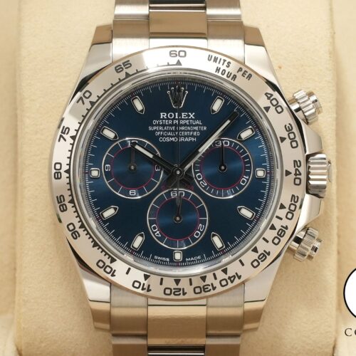 ロレックス デイトナ Ref.116509 ホワイトゴールド ブルー文字盤 商品画像1