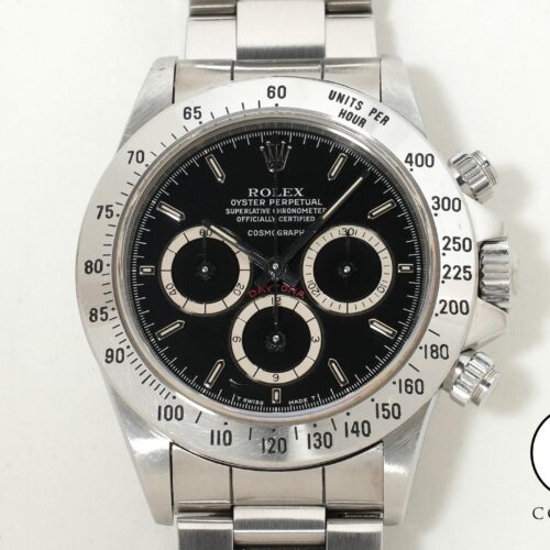 ロレックス デイトナ エルプリメロ Ref.16520 ステンレススチール ブラック文字盤 商品画像1