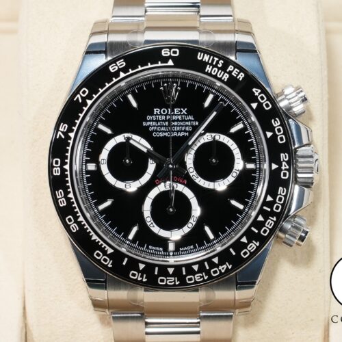 ロレックス デイトナ Ref.126500LN ステンレススチール ブラック文字盤 未使用 26h2tahr 商品画像1