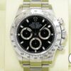 ロレックス デイトナ Ref.116520 ステンレススチール ブラック文字盤 中古 n87j8ibh 商品画像1