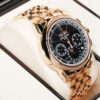 パテックフィリップ パーペチュアルカレンダー クロノグラフ Ref.5270/1R-001 ローズゴールド エボニーブラック ソレイユ文字盤 中古 q4jznqfk 商品画像5